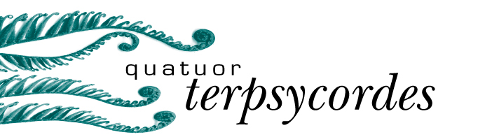 Logo Quatuor Terpsycordes