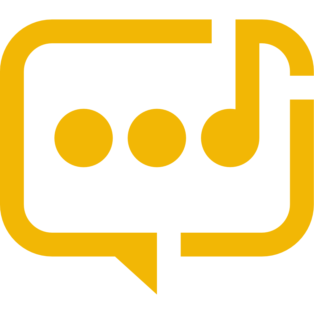 Logo communiquer la musique